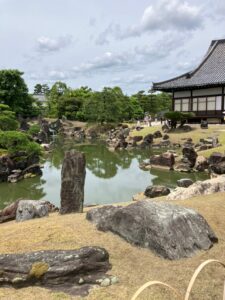 二の丸庭園に癒される